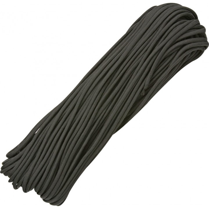Паракорд Atwood Rope MFG 550, 30 м (черный)