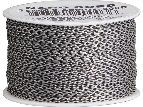 Нанокорд Atwood Rope MFG, 90 м (городской камуфляж)