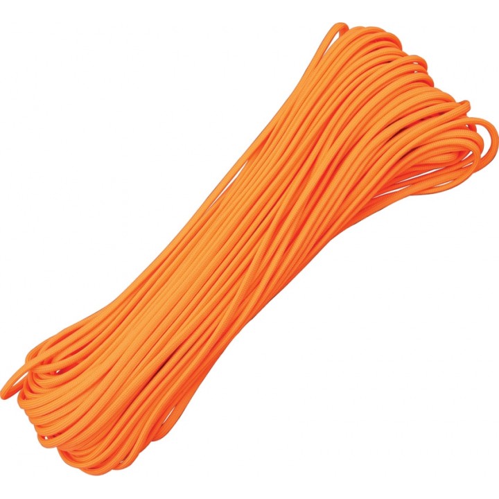 Паракорд Atwood Rope MFG 550, 30 м (неон оранжевый)