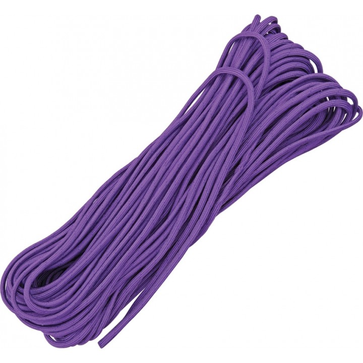 Паракорд Atwood Rope MFG 550, 30 м (фиолетовый)