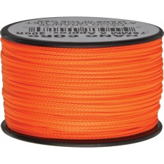 Нанокорд Atwood Rope MFG, 90 м (неон оранжевый)