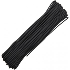 Тактический паракорд Atwood Rope MFG 275, 30 м (черный)