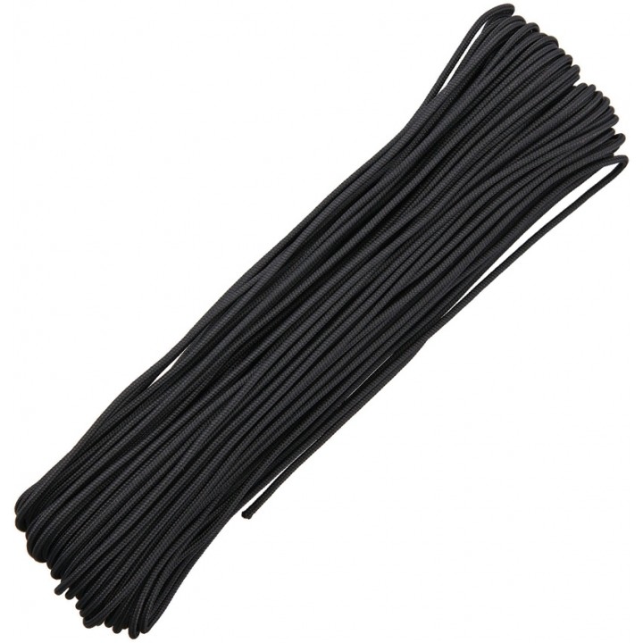 Тактический паракорд Atwood Rope MFG 275, 30 м (черный)