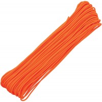 Тактический паракорд Atwood Rope 30 м (неон оранжевый)