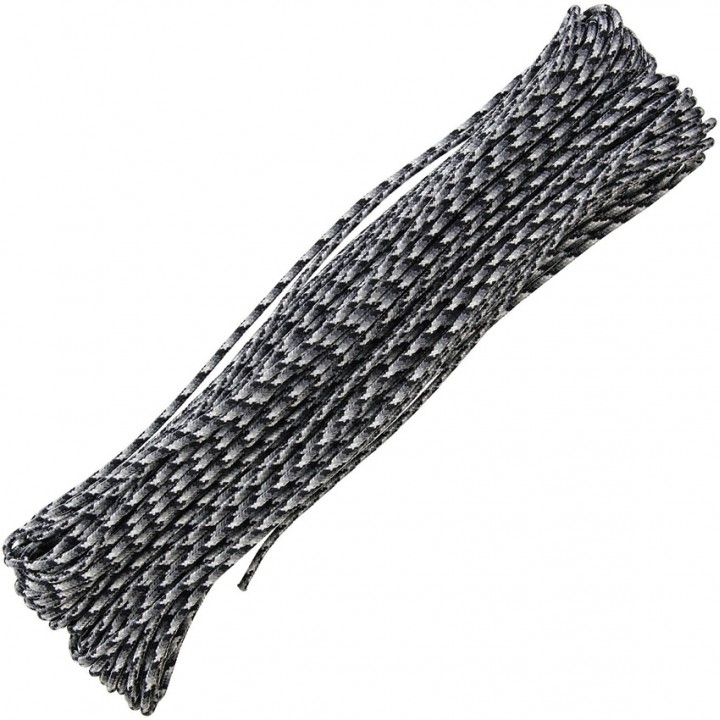 Тактический паракорд Atwood Rope MFG 275, 30 м (Urban Camo)