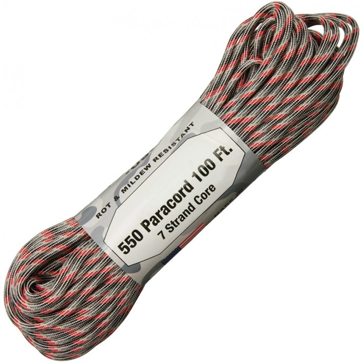 Паракорд Atwood Rope MFG 550, 30 м (Mach 1)