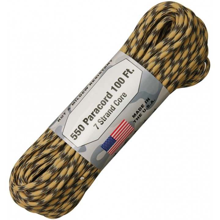 Паракорд Atwood Rope MFG 550, 30 м (Blur)