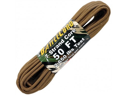 Шнур Atwood Rope MFG BattleCord, 15 м (койот)