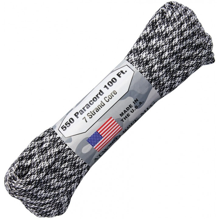 Паракорд Atwood Rope MFG 550, 30 м (Rorschach)