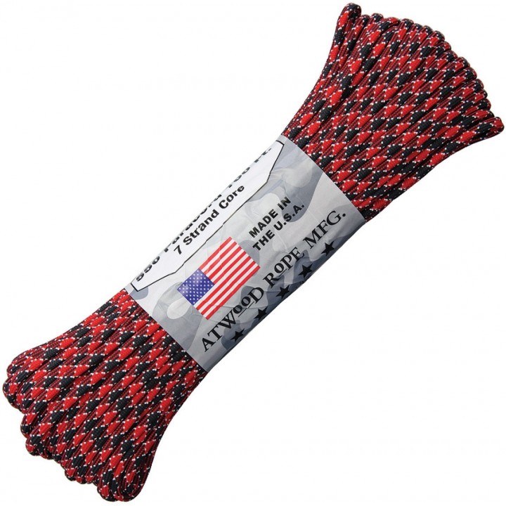 Паракорд Atwood Rope MFG 550, 30 м (Dead Pool)