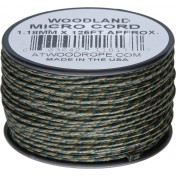 Микрокорд Atwood Rope MFG, 38 м (лесной камуфляж) — основное фото