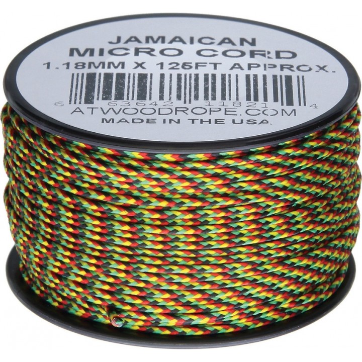 Микрокорд Atwood Rope MFG, 38 м (ямайка)