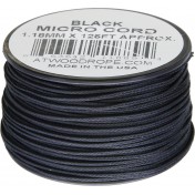 Микрокорд Atwood Rope MFG, 38 м (черный) — основное фото