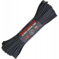 Паракорд для выживания Atwood Rope MFG Parapocalypse, 30 м (черный)