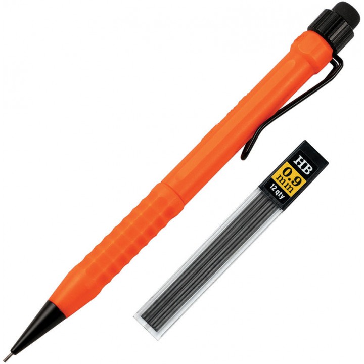 Rite in the Rain ударопрочный механический карандаш 0,9 мм Precision Twist Pencil (Orange)