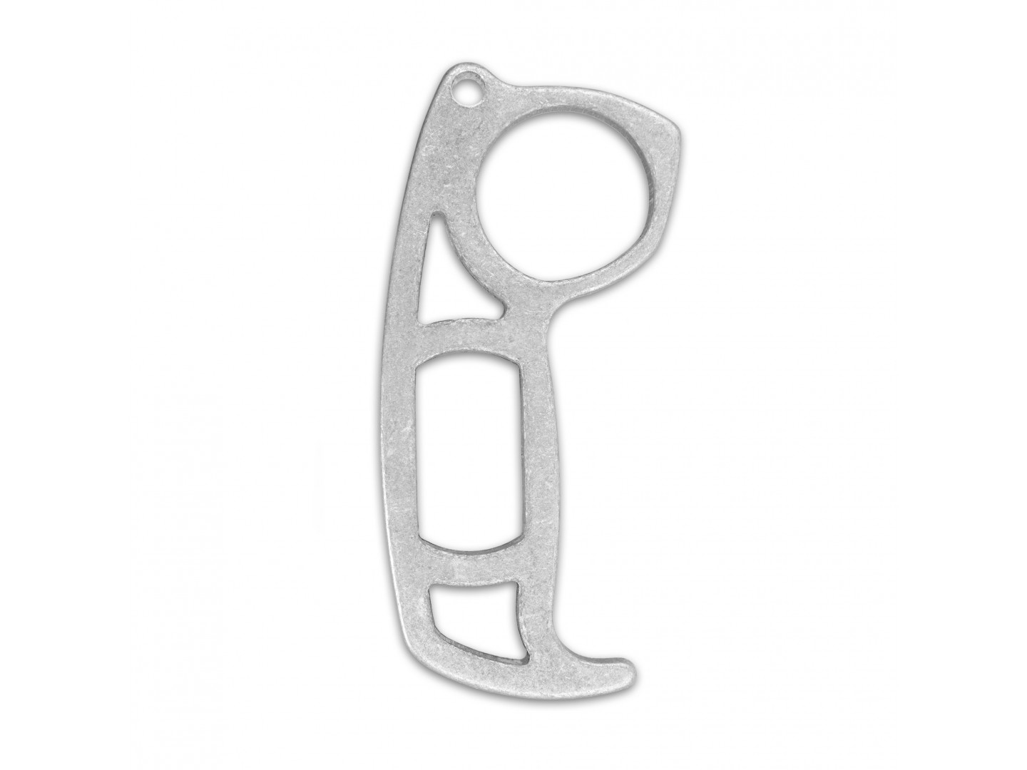Брелок Readyman EDC Defense Tool (серебристый)
