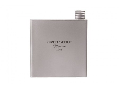 Фляжка титановая River Scout (175 мл)