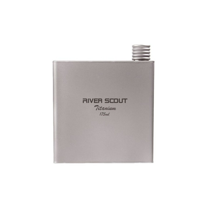 Фляжка титановая River Scout (175 мл)