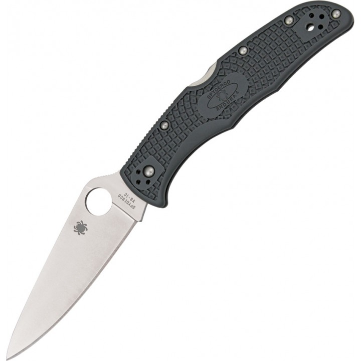 Складной нож Spyderco Endura 4 (C10FPGY)
