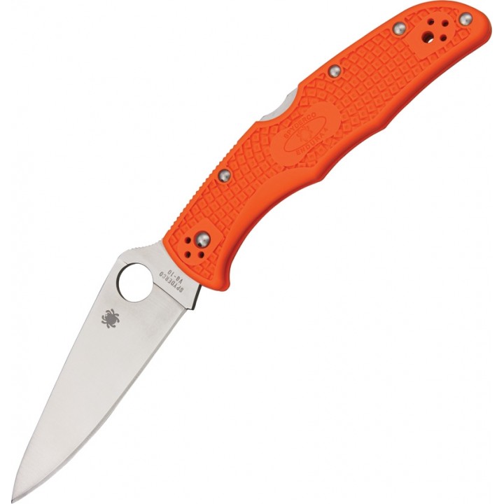 Складной нож Spyderco Endura C10FPOR