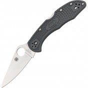 Складной нож Spyderco Delica 4 (C11FPGY) — основное фото