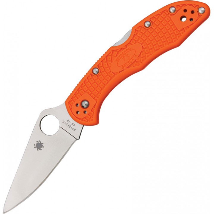 Складной нож Spyderco Delica 4 (C11FPOR)