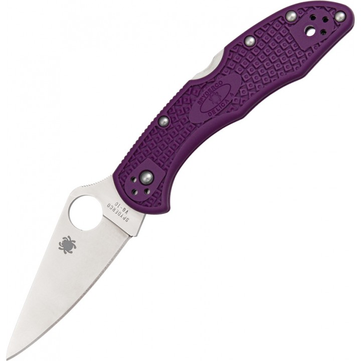 Складной нож Spyderco Delica (C11FPPR)