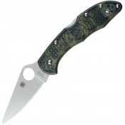 Складной нож Spyderco Delica 4 (C11ZFPGR) — основное фото