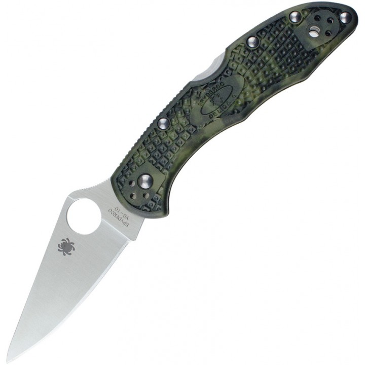 Складной нож Spyderco Delica 4 (C11ZFPGR)