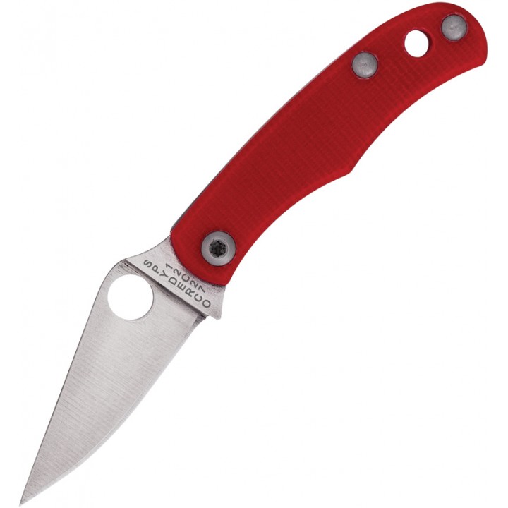 Складной нож Spyderco Bug (C133GRDP)