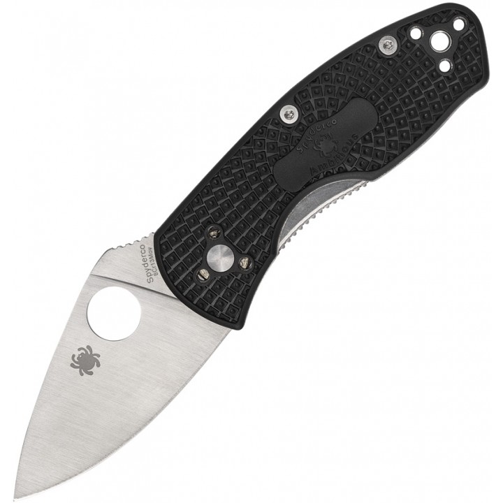 Складной нож Spyderco Ambitious (C148PBK)
