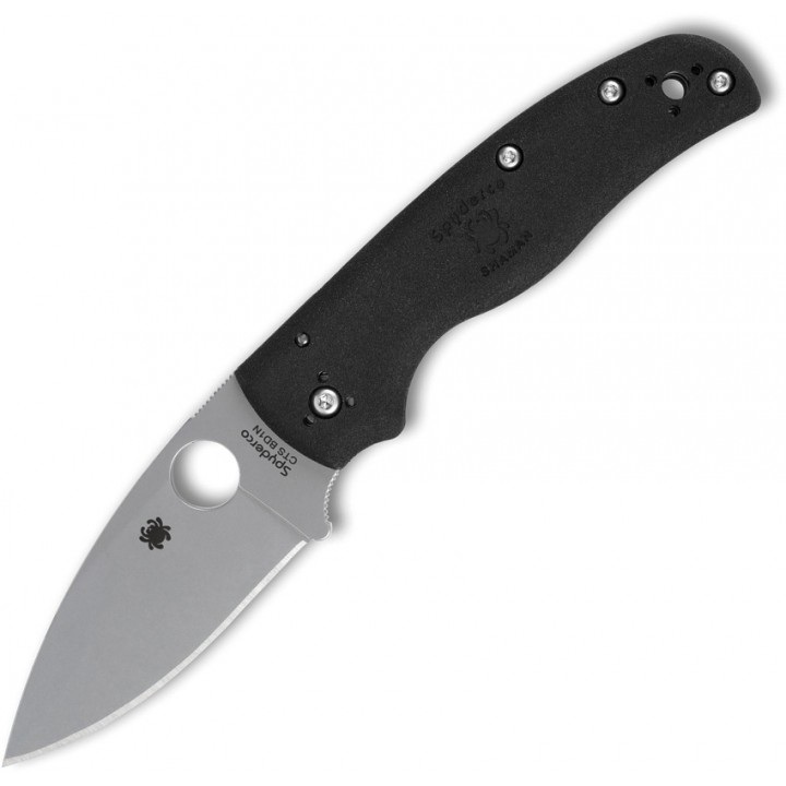 Складной нож Spyderco Shaman (C229PBK)