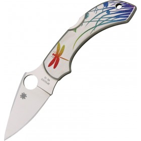 Складной нож Spyderco Dragonfly Tattoo (C28PT)