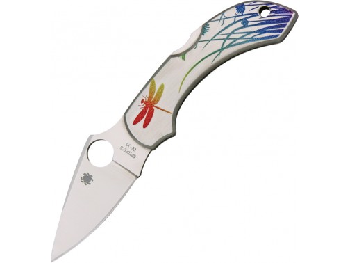 Складной нож Spyderco Dragonfly Tattoo (C28PT)