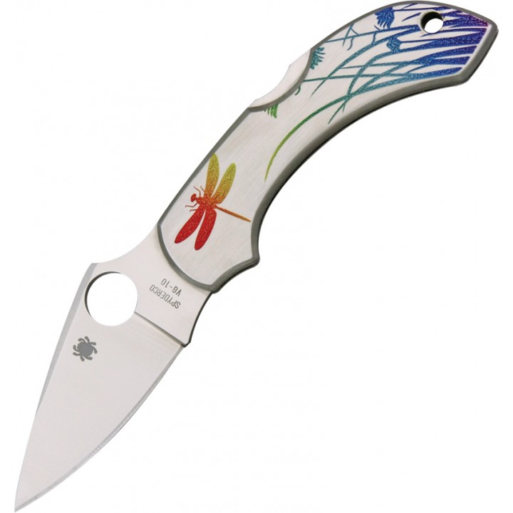 Складной нож Spyderco Dragonfly Tattoo (C28PT)
