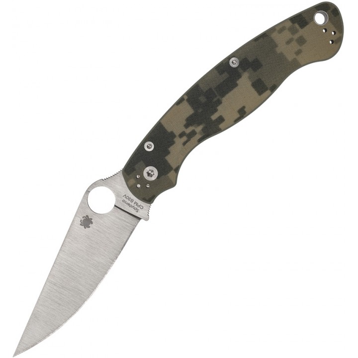 Складной нож Spyderco Military 2 (C36GPCMO2)