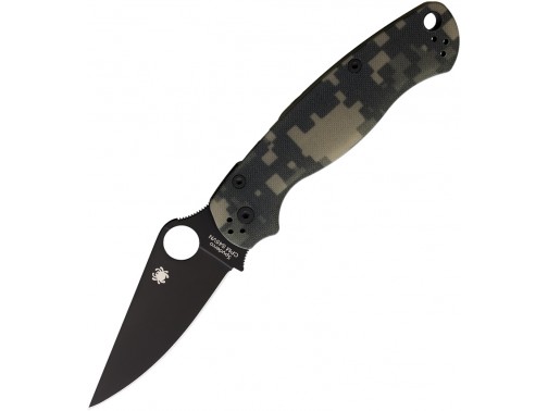 Складной нож Spyderco Para Military 2 (C81GPCMOBK2)