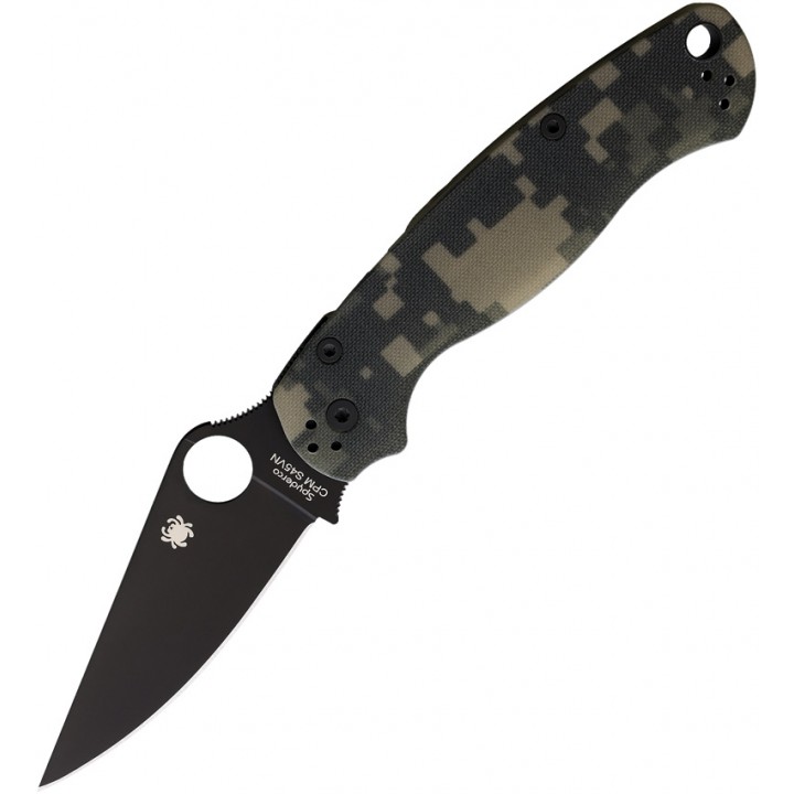 Складной нож Spyderco Para Military 2 (C81GPCMOBK2)