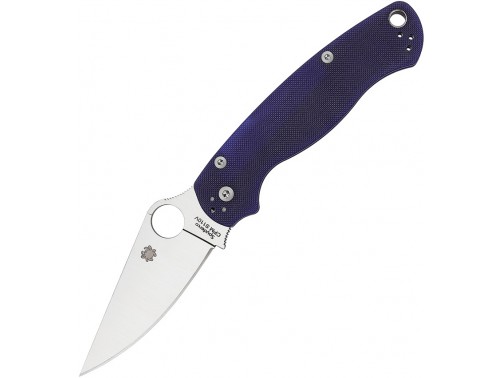 Складной нож Spyderco Para Military 2 (C81GPDBL2)