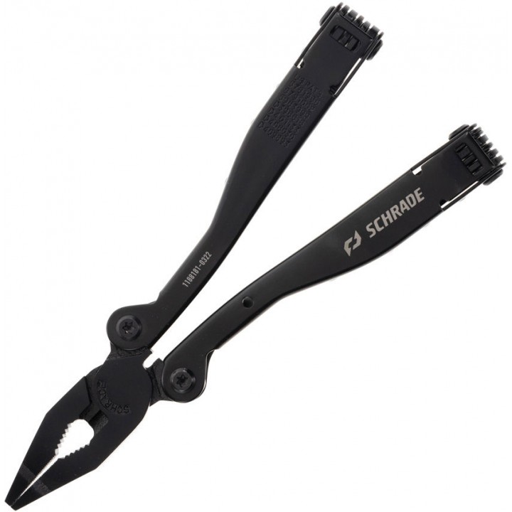 Schrade полноразмерный мультитул Tough Tool Multi-Tool (Black)