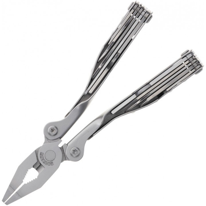 Schrade полноразмерный мультитул Tough Tool Multi-Tool (Steel)