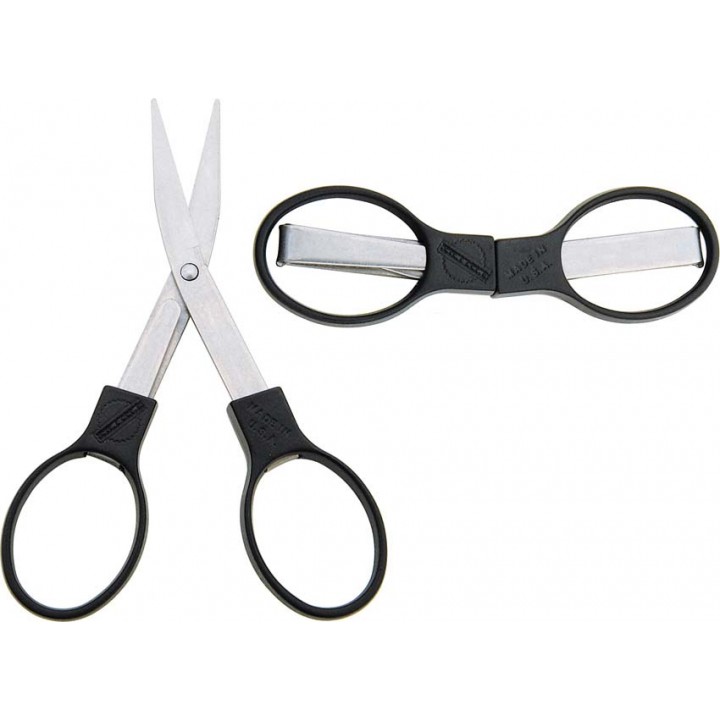 Складные ножницы Slip-N-Snip (черный)