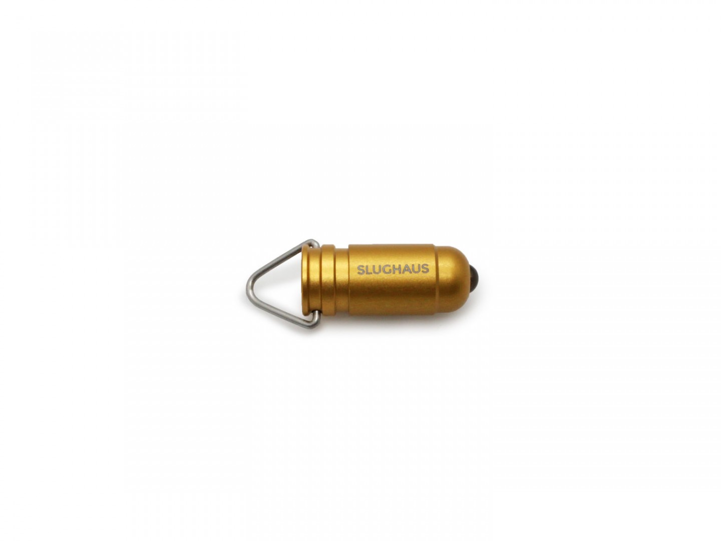 Светодиодный фонарик SLUGHAUS BULLET 02 (латунь)
