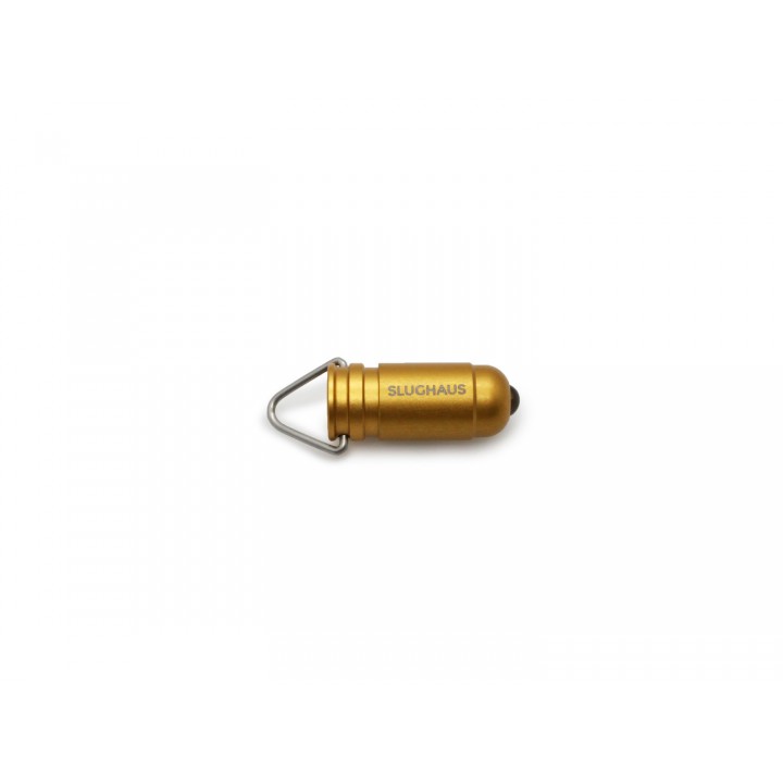 Светодиодный фонарик SLUGHAUS BULLET 02 (латунь)