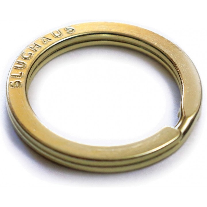 Кольцо для ключей SLUGHAUS Mini Keyring (золотистый)