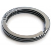 Кольцо для ключей SLUGHAUS Mini Keyring (серый) — основное фото