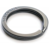 Кольцо для ключей SLUGHAUS Mini Keyring (серый)