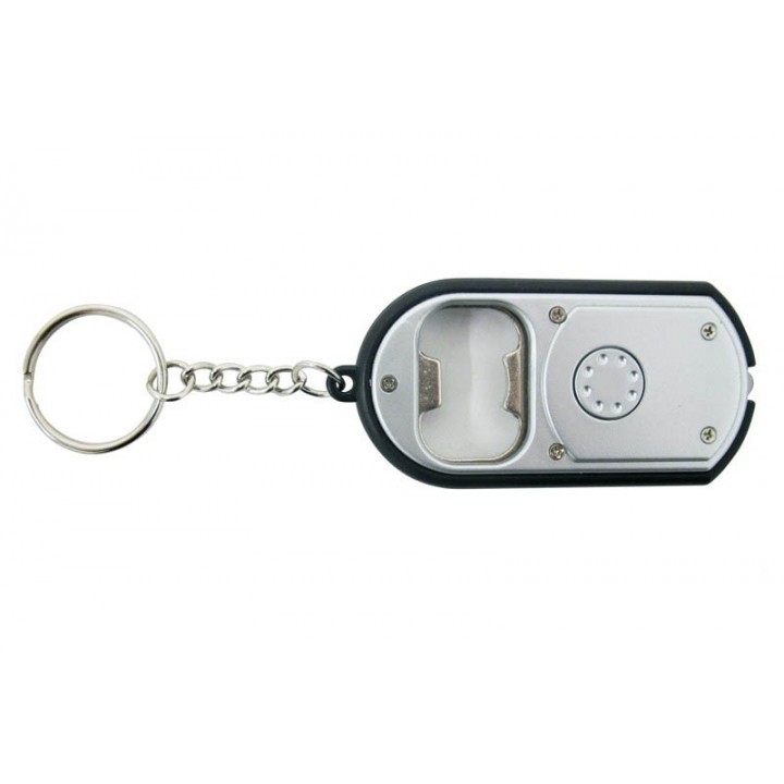 Брелок Swiss+Tech Key Chain LED Flashlight with Bottle Opener