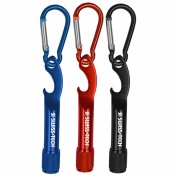 Фонарь Swiss+Tech Carabiner с открывашкой — основное фото