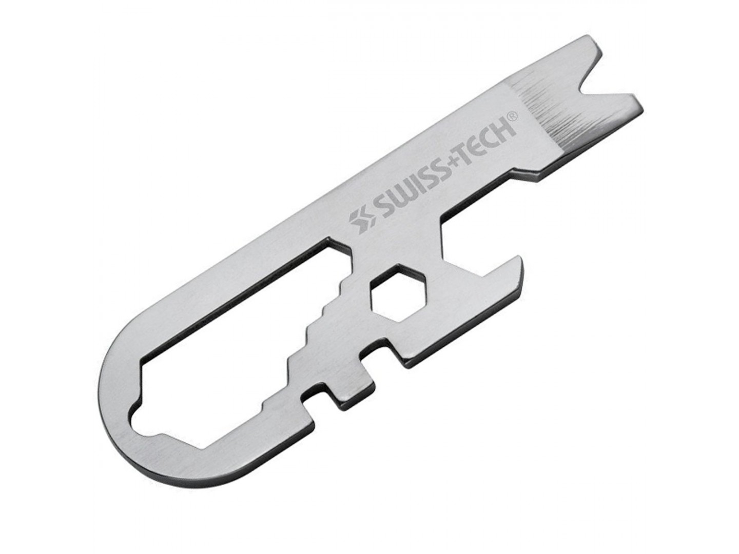 Мультитул Swiss+Tech MicroSlim Flat Wrench